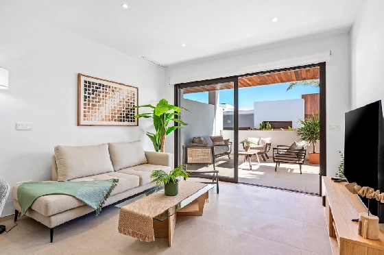 Penthouse Apartment in Los Alcazares zu verkaufen, Zona de estar 188 m², Zustand Erstbezug, 3 Schlafzimmer, 2 Badezimmer, Pool, ref.: HA-LAN-492-A02-6