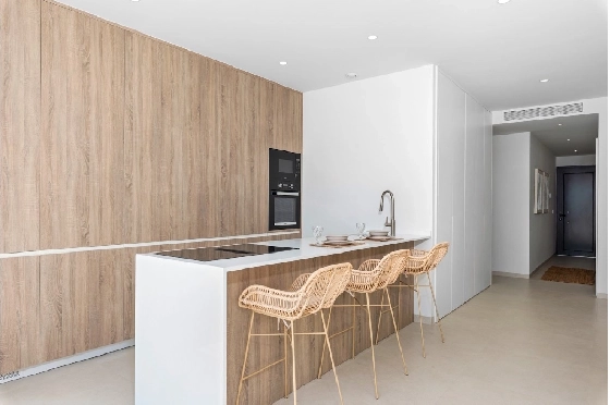 Villa in Los Alcazares zu verkaufen, Zona de estar 198 m², Zustand Erstbezug, Klimaanlage, Terreno 235 m², 3 Schlafzimmer, 2 Badezimmer, Pool, ref.: HA-LAN-501-E01-10
