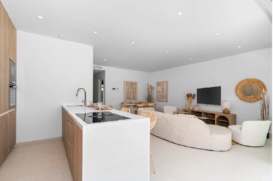 Villa in Los Alcazares zu verkaufen, Zona de estar 198 m², Zustand Erstbezug, Klimaanlage, Terreno 235 m², 3 Schlafzimmer, 2 Badezimmer, Pool, ref.: HA-LAN-501-E01-11