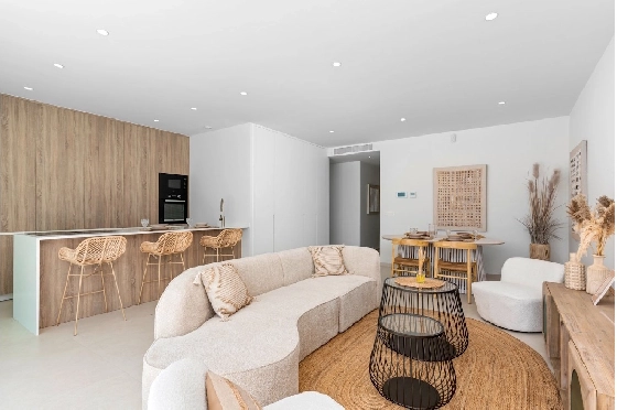 Villa in Los Alcazares zu verkaufen, Zona de estar 198 m², Zustand Erstbezug, Klimaanlage, Terreno 235 m², 3 Schlafzimmer, 2 Badezimmer, Pool, ref.: HA-LAN-501-E01-12