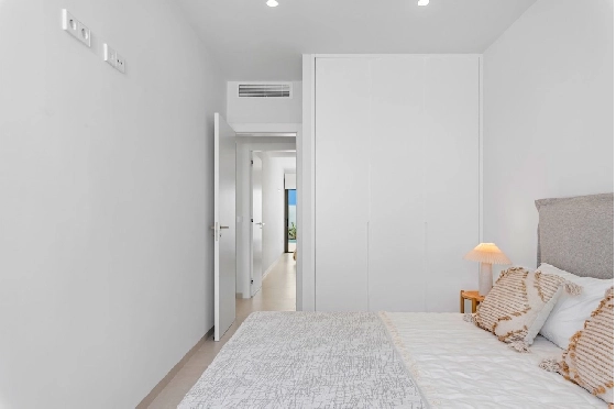 Villa in Los Alcazares zu verkaufen, Zona de estar 198 m², Zustand Erstbezug, Klimaanlage, Terreno 235 m², 3 Schlafzimmer, 2 Badezimmer, Pool, ref.: HA-LAN-501-E01-16