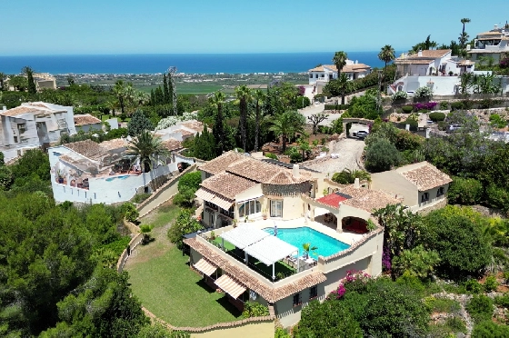 Villa in Pego - Monte Pego(Rafol) zu verkaufen, Zona de estar 259 m², Baujahr 1990, + Zentralheizung, Klimaanlage, Terreno 2400 m², 4 Schlafzimmer, 3 Badezimmer, Pool, ref.: JS-1026-1
