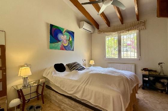 Villa in Pego - Monte Pego(Rafol) zu verkaufen, Zona de estar 259 m², Baujahr 1990, + Zentralheizung, Klimaanlage, Terreno 2400 m², 4 Schlafzimmer, 3 Badezimmer, Pool, ref.: JS-1026-13