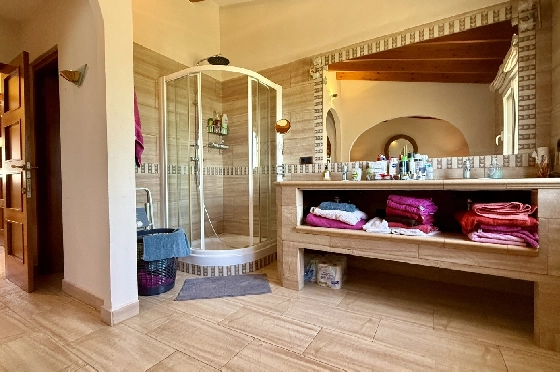 Villa in Pego - Monte Pego(Rafol) zu verkaufen, Zona de estar 259 m², Baujahr 1990, + Zentralheizung, Klimaanlage, Terreno 2400 m², 4 Schlafzimmer, 3 Badezimmer, Pool, ref.: JS-1026-17