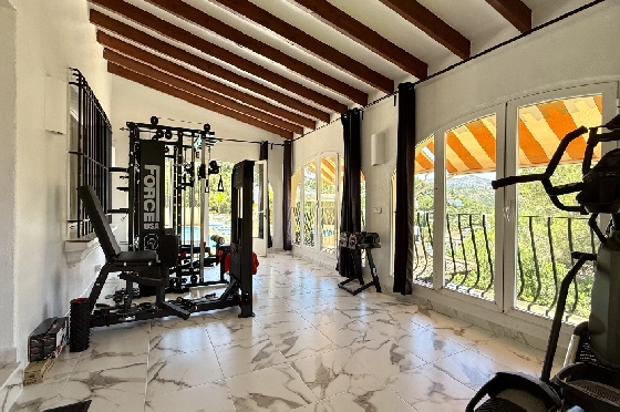 Villa in Pego - Monte Pego(Rafol) zu verkaufen, Zona de estar 259 m², Baujahr 1990, + Zentralheizung, Klimaanlage, Terreno 2400 m², 4 Schlafzimmer, 3 Badezimmer, Pool, ref.: JS-1026-18