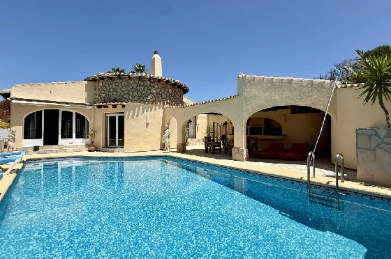 Villa in Pego - Monte Pego(Rafol) zu verkaufen, Zona de estar 259 m², Baujahr 1990, + Zentralheizung, Klimaanlage, Terreno 2400 m², 4 Schlafzimmer, 3 Badezimmer, Pool, ref.: JS-1026-2