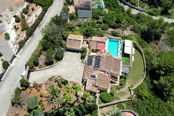 Villa in Pego - Monte Pego(Rafol) zu verkaufen, Zona de estar 259 m², Baujahr 1990, + Zentralheizung, Klimaanlage, Terreno 2400 m², 4 Schlafzimmer, 3 Badezimmer, Pool, ref.: JS-1026-20