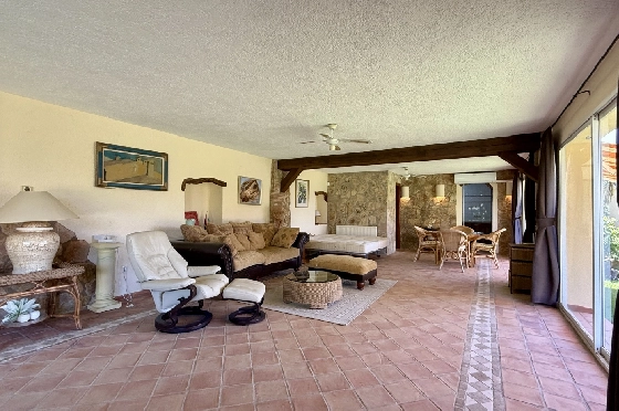 Villa in Pego - Monte Pego(Rafol) zu verkaufen, Zona de estar 259 m², Baujahr 1990, + Zentralheizung, Klimaanlage, Terreno 2400 m², 4 Schlafzimmer, 3 Badezimmer, Pool, ref.: JS-1026-21