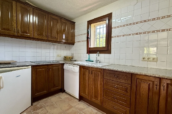 Villa in Pego - Monte Pego(Rafol) zu verkaufen, Zona de estar 259 m², Baujahr 1990, + Zentralheizung, Klimaanlage, Terreno 2400 m², 4 Schlafzimmer, 3 Badezimmer, Pool, ref.: JS-1026-23