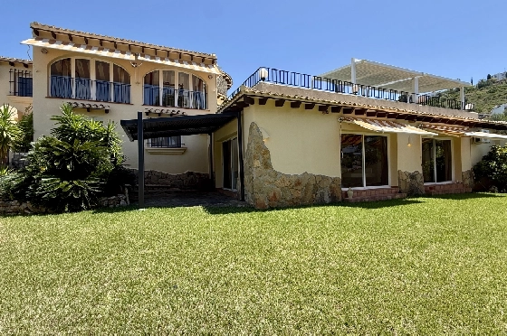 Villa in Pego - Monte Pego(Rafol) zu verkaufen, Zona de estar 259 m², Baujahr 1990, + Zentralheizung, Klimaanlage, Terreno 2400 m², 4 Schlafzimmer, 3 Badezimmer, Pool, ref.: JS-1026-3