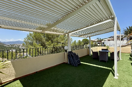 Villa in Pego - Monte Pego(Rafol) zu verkaufen, Zona de estar 259 m², Baujahr 1990, + Zentralheizung, Klimaanlage, Terreno 2400 m², 4 Schlafzimmer, 3 Badezimmer, Pool, ref.: JS-1026-6