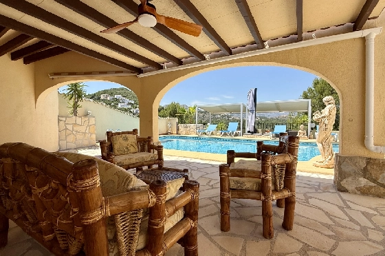 Villa in Pego - Monte Pego(Rafol) zu verkaufen, Zona de estar 259 m², Baujahr 1990, + Zentralheizung, Klimaanlage, Terreno 2400 m², 4 Schlafzimmer, 3 Badezimmer, Pool, ref.: JS-1026-7