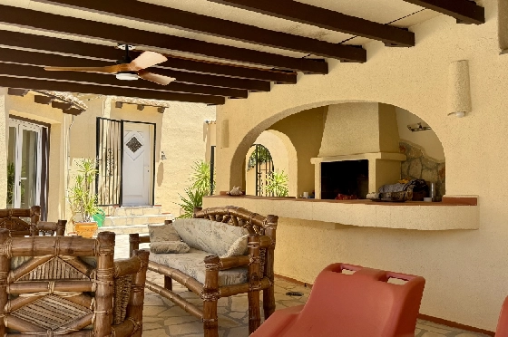 Villa in Pego - Monte Pego(Rafol) zu verkaufen, Zona de estar 259 m², Baujahr 1990, + Zentralheizung, Klimaanlage, Terreno 2400 m², 4 Schlafzimmer, 3 Badezimmer, Pool, ref.: JS-1026-8