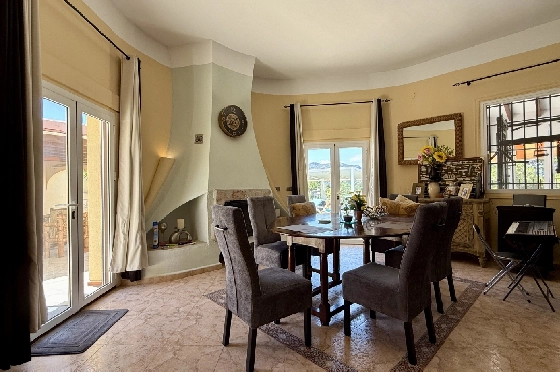 Villa in Pego - Monte Pego(Rafol) zu verkaufen, Zona de estar 259 m², Baujahr 1990, + Zentralheizung, Klimaanlage, Terreno 2400 m², 4 Schlafzimmer, 3 Badezimmer, Pool, ref.: JS-1026-9