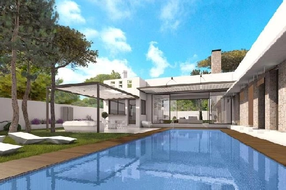 Villa in Moraira zu verkaufen, Zona de estar 286 m², 4 Schlafzimmer, ref.: LS-MO-0773-1