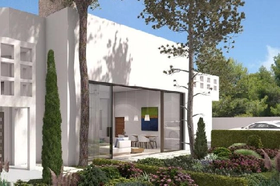Villa in Moraira zu verkaufen, Zona de estar 286 m², 4 Schlafzimmer, ref.: LS-MO-0773-4
