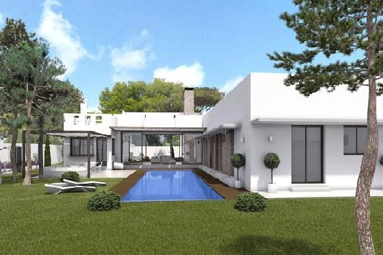 Villa in Moraira zu verkaufen, Zona de estar 286 m², 4 Schlafzimmer, ref.: LS-MO-0773-6