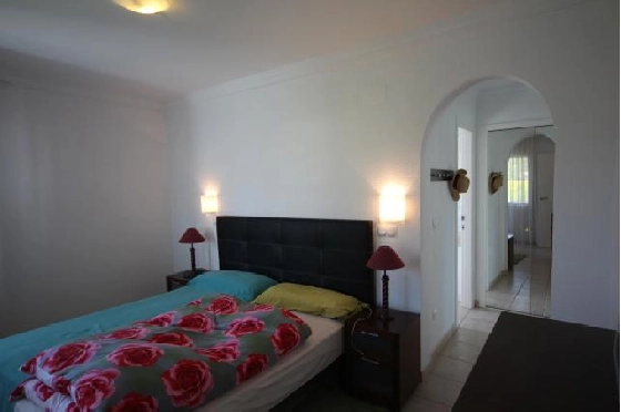 Sommerhaus in Oliva(San Pere) zur Ferienvermietung, Zona de estar 170 m², Baujahr 2005, Zustand neuwertig, + Fussbodenheizung, Klimaanlage, Terreno 900 m², 3 Schlafzimmer, 2 Badezimmer, Pool, ref.: V-1415-13
