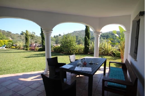 Sommerhaus in Oliva(San Pere) zur Ferienvermietung, Zona de estar 170 m², Baujahr 2005, Zustand neuwertig, + Fussbodenheizung, Klimaanlage, Terreno 900 m², 3 Schlafzimmer, 2 Badezimmer, Pool, ref.: V-1415-15