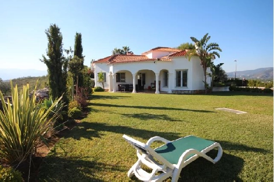 Sommerhaus in Oliva(San Pere) zur Ferienvermietung, Zona de estar 170 m², Baujahr 2005, Zustand neuwertig, + Fussbodenheizung, Klimaanlage, Terreno 900 m², 3 Schlafzimmer, 2 Badezimmer, Pool, ref.: V-1415-3
