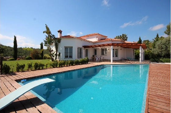 Sommerhaus in Oliva(San Pere) zur Ferienvermietung, Zona de estar 170 m², Baujahr 2005, Zustand neuwertig, + Fussbodenheizung, Klimaanlage, Terreno 900 m², 3 Schlafzimmer, 2 Badezimmer, Pool, ref.: V-1415-5