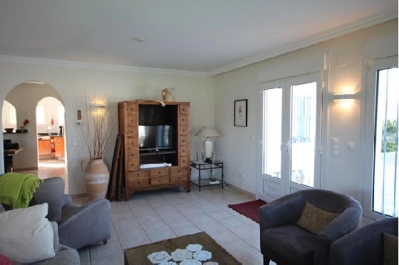 Sommerhaus in Oliva(San Pere) zur Ferienvermietung, Zona de estar 170 m², Baujahr 2005, Zustand neuwertig, + Fussbodenheizung, Klimaanlage, Terreno 900 m², 3 Schlafzimmer, 2 Badezimmer, Pool, ref.: V-1415-8