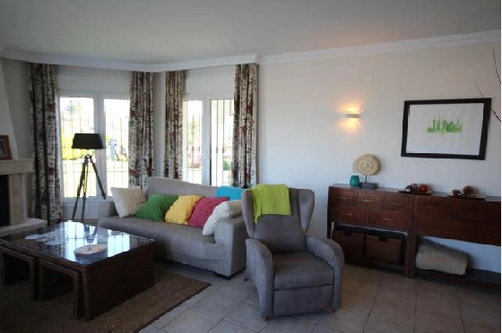 Sommerhaus in Oliva(San Pere) zur Ferienvermietung, Zona de estar 170 m², Baujahr 2005, Zustand neuwertig, + Fussbodenheizung, Klimaanlage, Terreno 900 m², 3 Schlafzimmer, 2 Badezimmer, Pool, ref.: V-1415-9