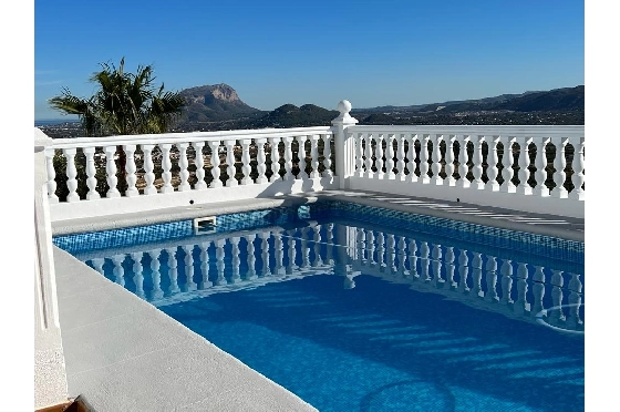 Villa in Sanet y Negrals(Montesano) zur Ferienvermietung, Zona de estar 157 m², Baujahr 1999, Klimaanlage, Terreno 892 m², 3 Schlafzimmer, 2 Badezimmer, Pool, ref.: S-0711-1