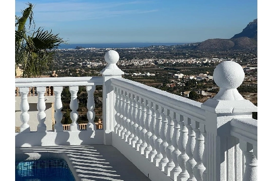 Villa in Sanet y Negrals(Montesano) zur Ferienvermietung, Zona de estar 157 m², Baujahr 1999, Klimaanlage, Terreno 892 m², 3 Schlafzimmer, 2 Badezimmer, Pool, ref.: S-0711-3