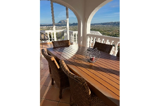 Villa in Sanet y Negrals(Montesano) zur Ferienvermietung, Zona de estar 157 m², Baujahr 1999, Klimaanlage, Terreno 892 m², 3 Schlafzimmer, 2 Badezimmer, Pool, ref.: S-0711-6