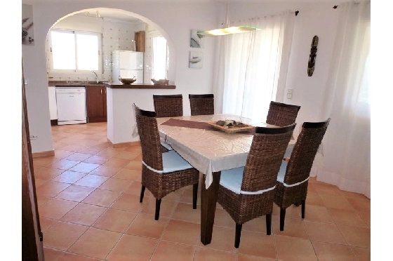 Villa in Sanet y Negrals(Montesano) zur Ferienvermietung, Zona de estar 157 m², Baujahr 1999, Klimaanlage, Terreno 892 m², 3 Schlafzimmer, 2 Badezimmer, Pool, ref.: S-0711-8