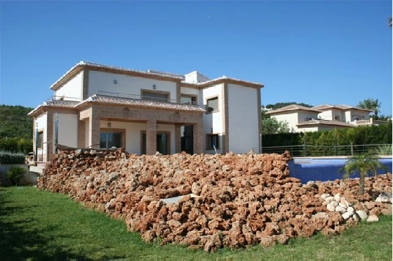 Villa in Javea zu verkaufen, Zona de estar 300 m², Baujahr 2010, Zustand neuwertig, + Zentralheizung, Klimaanlage, Terreno 1200 m², 5 Schlafzimmer, 4 Badezimmer, Pool, ref.: 2-0914-10