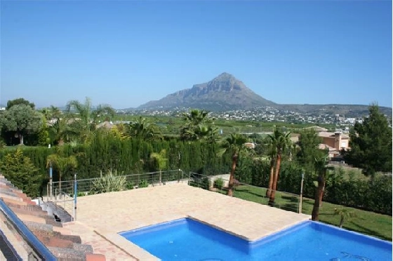 Villa in Javea zu verkaufen, Zona de estar 300 m², Baujahr 2010, Zustand neuwertig, + Zentralheizung, Klimaanlage, Terreno 1200 m², 5 Schlafzimmer, 4 Badezimmer, Pool, ref.: 2-0914-3