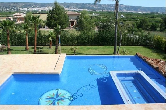 Villa in Javea zu verkaufen, Zona de estar 300 m², Baujahr 2010, Zustand neuwertig, + Zentralheizung, Klimaanlage, Terreno 1200 m², 5 Schlafzimmer, 4 Badezimmer, Pool, ref.: 2-0914-4