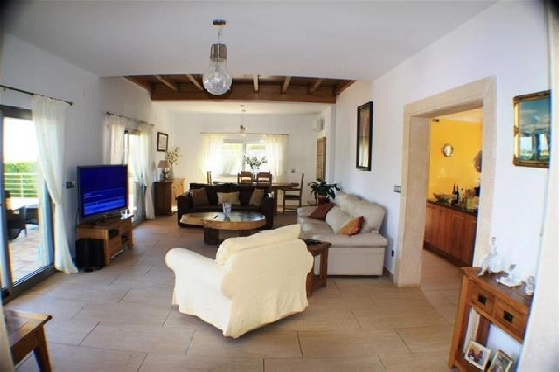 Villa in Javea zu verkaufen, Zona de estar 300 m², Baujahr 2010, Zustand neuwertig, + Zentralheizung, Klimaanlage, Terreno 1200 m², 5 Schlafzimmer, 4 Badezimmer, Pool, ref.: 2-0914-8