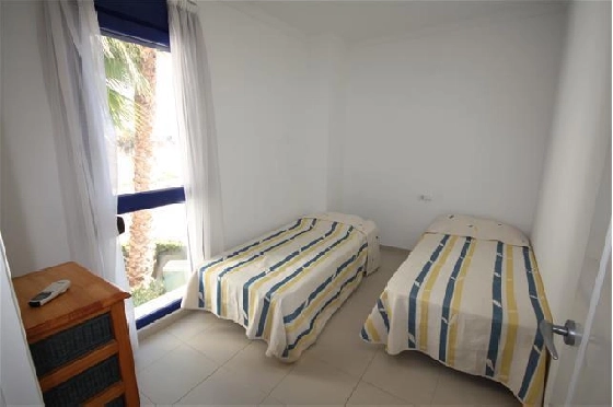 Apartment in Denia(Les Deveses) zur Ferienvermietung, Zona de estar 73 m², Baujahr 2003, 2 Schlafzimmer, 2 Badezimmer, Pool, ref.: V-0214-10