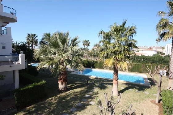 Apartment in Denia(Les Deveses) zur Ferienvermietung, Zona de estar 73 m², Baujahr 2003, 2 Schlafzimmer, 2 Badezimmer, Pool, ref.: V-0214-3