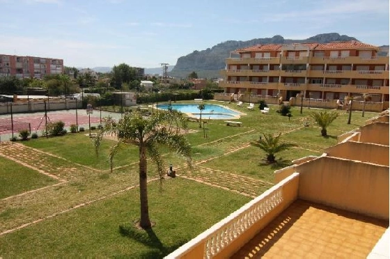Apartment in Denia zur Ferienvermietung, Zona de estar 93 m², Baujahr 2002, 2 Schlafzimmer, 1 Badezimmer, Pool, ref.: V-0614-1
