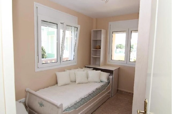 Apartment in Denia zur Ferienvermietung, Zona de estar 93 m², Baujahr 2002, 2 Schlafzimmer, 1 Badezimmer, Pool, ref.: V-0614-5