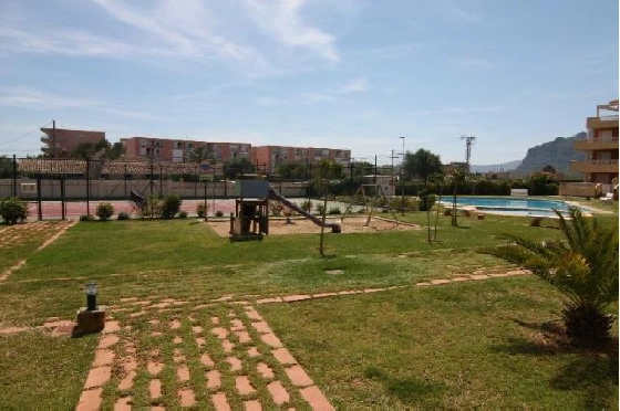 Apartment in Denia zur Ferienvermietung, Zona de estar 93 m², Baujahr 2002, 2 Schlafzimmer, 1 Badezimmer, Pool, ref.: V-0614-9