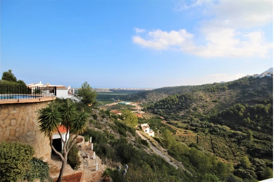 Villa in Pego-Monte Pego zur Ferienvermietung, Zona de estar 90 m², Baujahr 1990, Terreno 820 m², 2 Schlafzimmer, 1 Badezimmer, Pool, ref.: S-2211-14