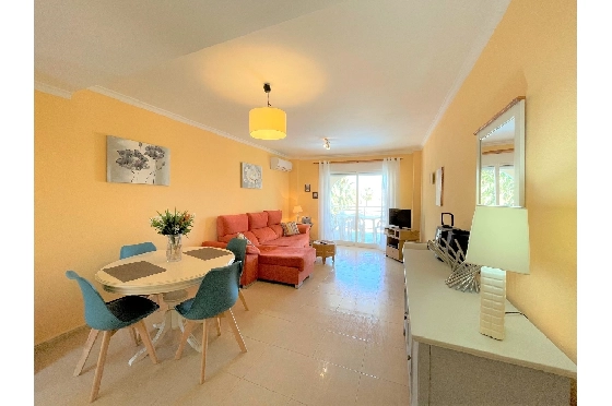 Apartment in Denia(Las Marinas) zur Ferienvermietung, Zona de estar 90 m², Baujahr 2003, Zustand gepflegt, + Zentralheizung, Klimaanlage, 1 Schlafzimmer, 1 Badezimmer, Pool, ref.: T-0318-6