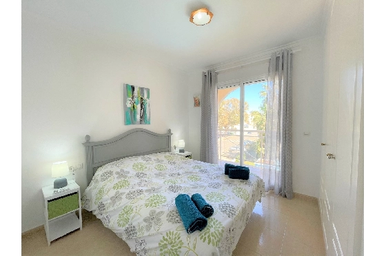 Apartment in Denia(Las Marinas) zur Ferienvermietung, Zona de estar 90 m², Baujahr 2003, Zustand gepflegt, + Zentralheizung, Klimaanlage, 1 Schlafzimmer, 1 Badezimmer, Pool, ref.: T-0318-7