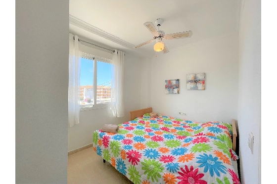 Apartment in Denia(Las Marinas) zur Ferienvermietung, Zona de estar 90 m², Baujahr 2003, Zustand gepflegt, + Zentralheizung, Klimaanlage, 1 Schlafzimmer, 1 Badezimmer, Pool, ref.: T-0318-8